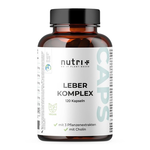 Capsule complesso fegato con