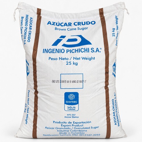 Zucchero di canna - 25,