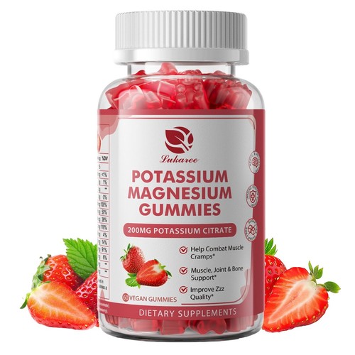 Potassio magnesio gomma - potassio, 60