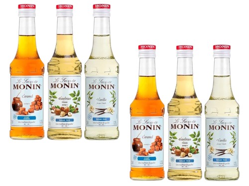 Monin sciroppo senza zucchero - sciroppo,