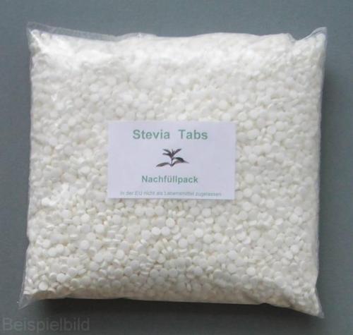 2500 stevia tabs - stevia, senza