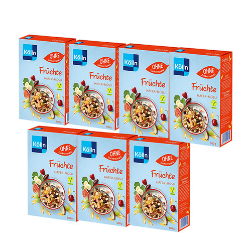 Kölln frutta muesli avena - muesli,