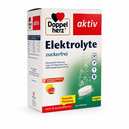 Doppio cuore elettroliti - elettroliti, senza