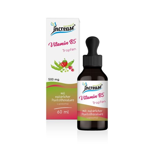 Aumenta vitamina gocce - gocce,