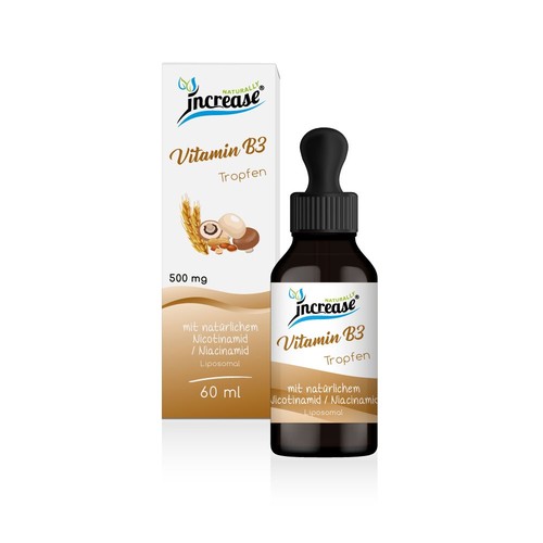 Aumentare vitamina gocce - aumentare, b3