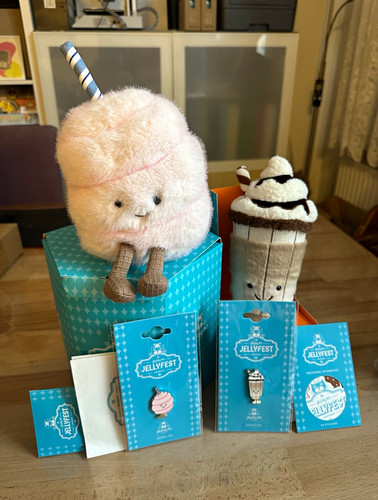Set jellycat jellyfest - set,