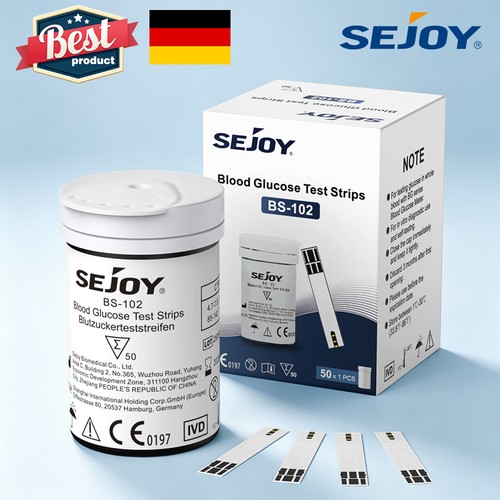 Sejoy tester glicemia 50pc - sejoy,