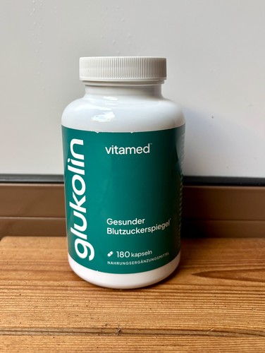 Glucolina vitamed 180 - vitamed, capsule
