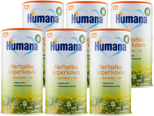 Humana tè per - 6x, bambini