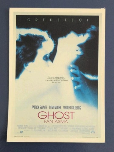 Cartolina ciak ghost fantasma - ciak,