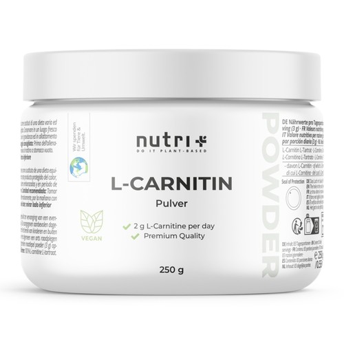 Carnitina polvere 2000 - carnitina, alto