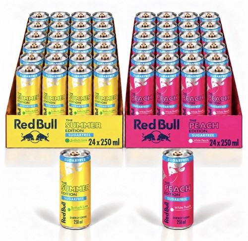 Red bull sugarfree - red, 48