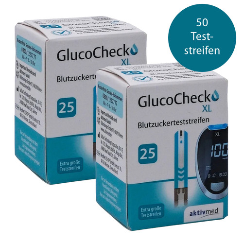 Glucocheck strisce reattive - glucocheck, xl