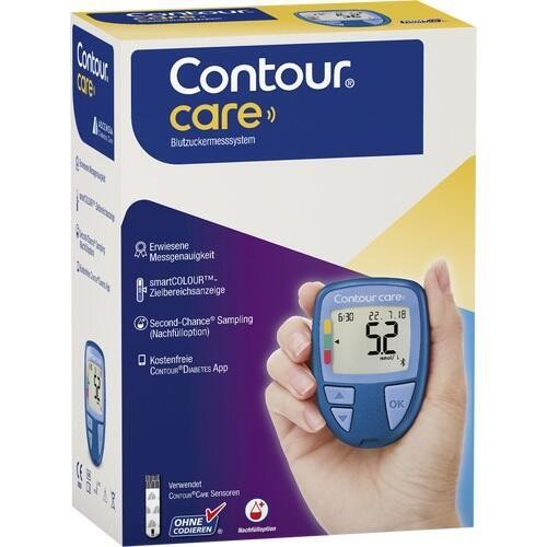 Contour care set - set, sistema