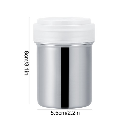 Spargi polvere acciaio inox - polvere,