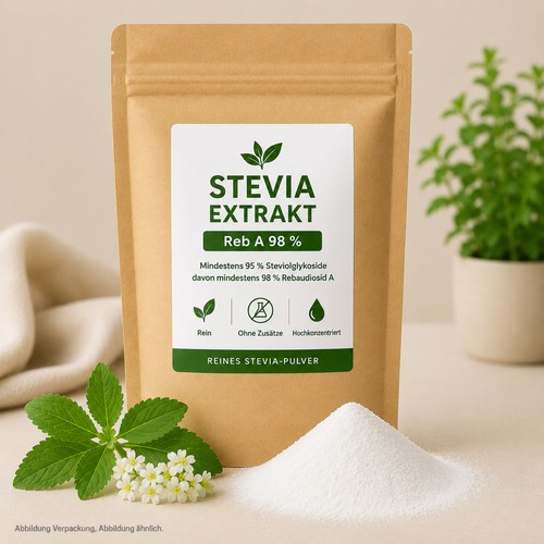Stevia reb polvere 500 - polvere, |