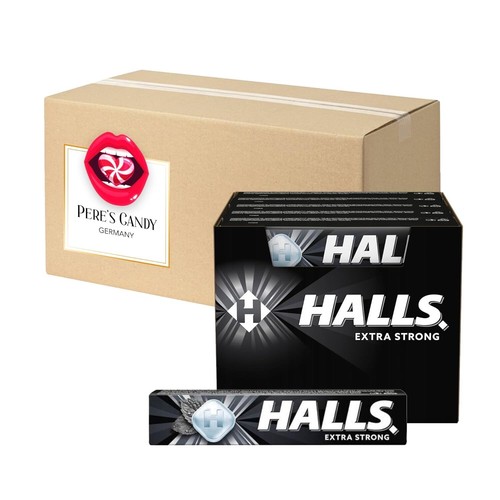 Halls extra strong - halls,