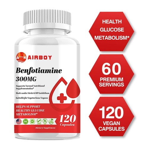 Benfotiamin caps 300mg - benfotiamin,
