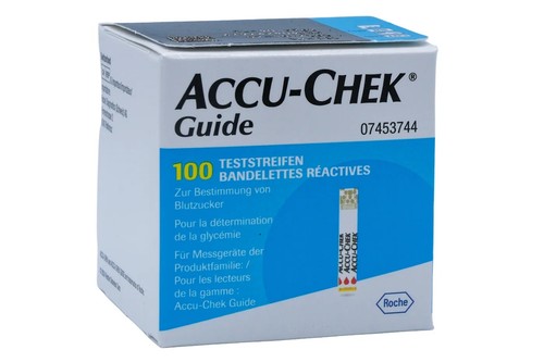 Accu chek guide strisce - guide,