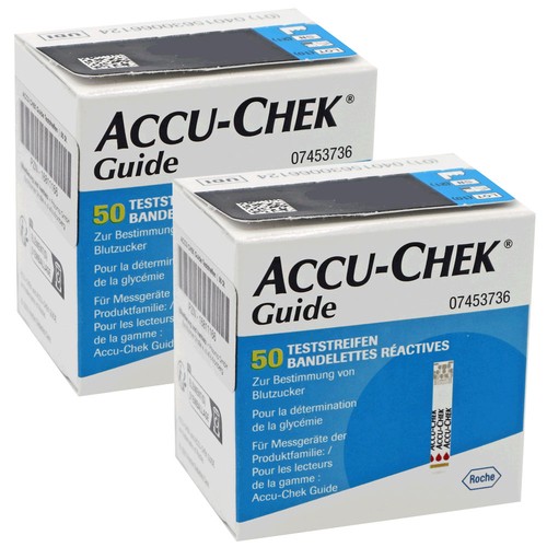Accu chek guide strisce - guide,