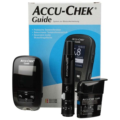 Accu chek guide set - guide,