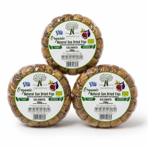 Fichi bio kalamata - 200, g