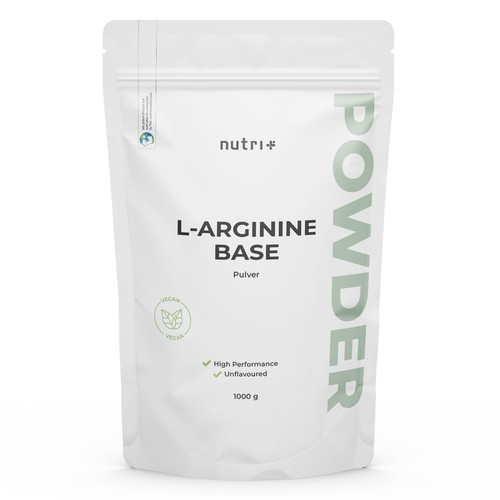 Arginina base powder 1000g - l-arginina,