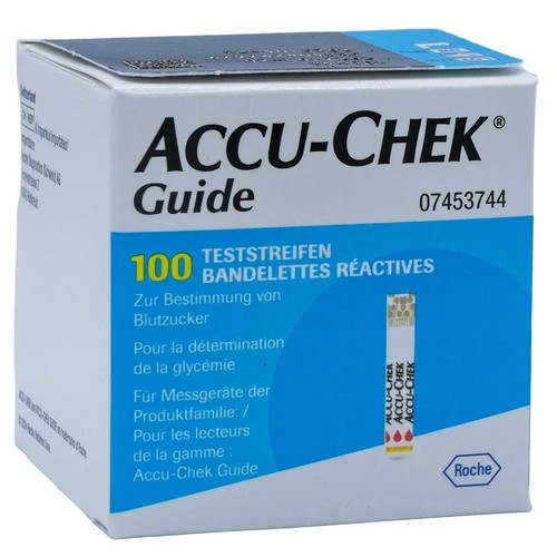 Accu chek guide strisce - accu-chek,