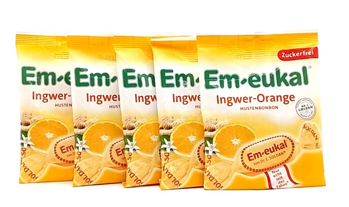 Caramelle eukal - 5x, em-eukal