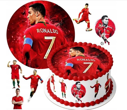 Cr7 commestibile ronaldo - cr7,