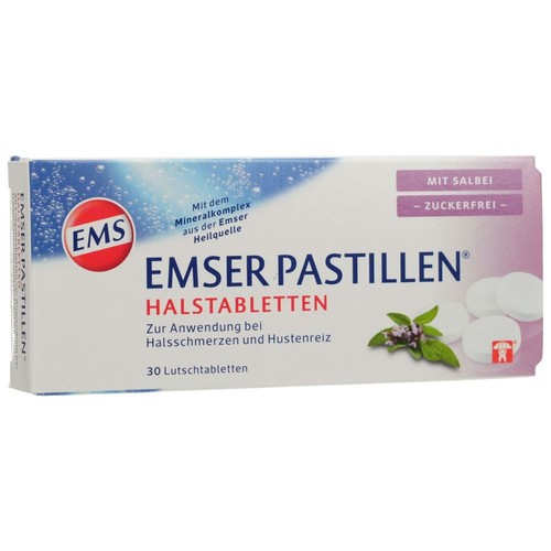 Emser pastiglie con salvia - emser,