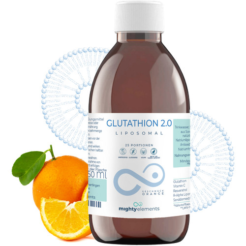 Glutatione liposomale 400mg