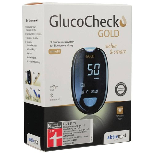 Glucocheck gold set glucometro - glucocheck,