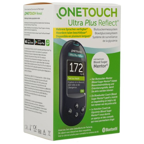 One touch ultra - touch, reflect