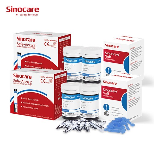 Sinocare accu2 strisce - accu2,