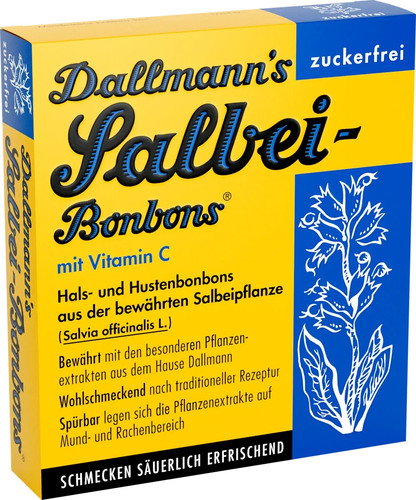 Caramelle alla salvia