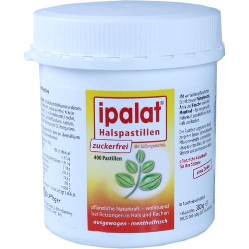 Ipalat pastiglie collo senza - ipalat,