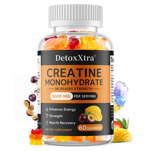 5000mg creatina monoidrato - creatina,