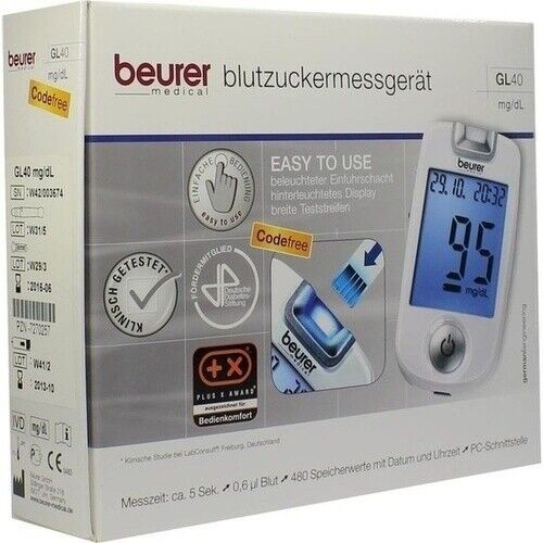 Beurer gl40 misuratore - gl40,