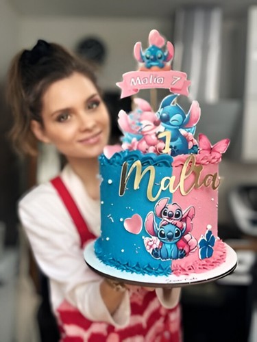 Topper torta commestibile - , lilo