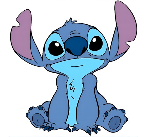 Commestibile lilo stich - e,