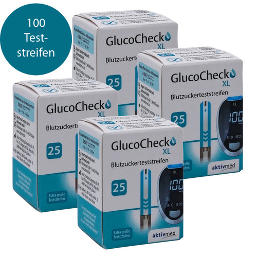 Glucocheck strisce reattive - strisce,