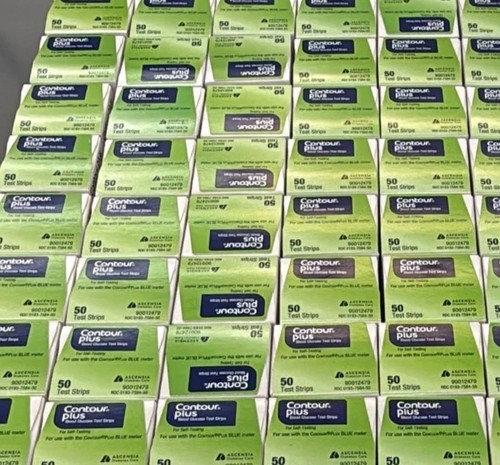300 strisce reattive glucosio - strisce,