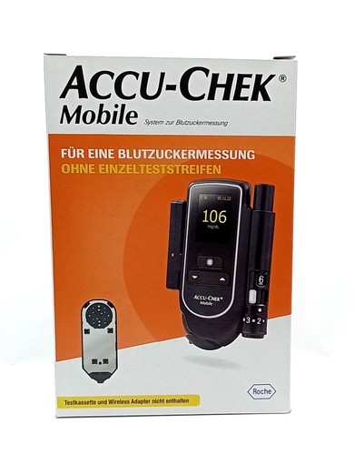 Accu chek mobile dl - accu-chek, mg/dl