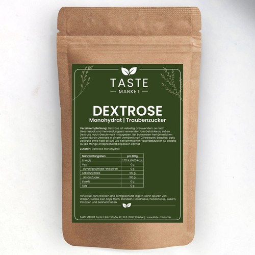 Destrosio monoidrato - ,